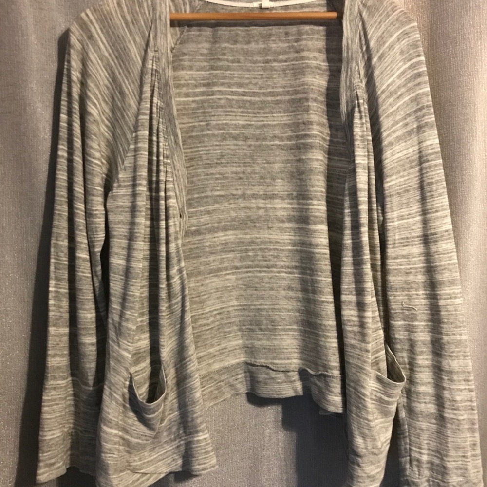 JCrew button sweater - Picture 3 of 4